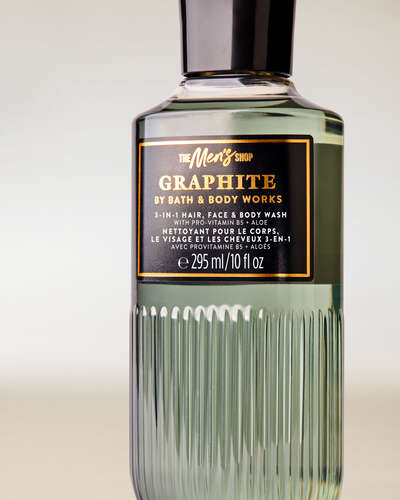 Graphite Body Wash