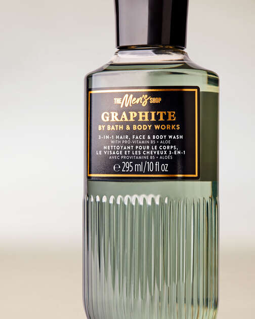 Graphite Body Wash