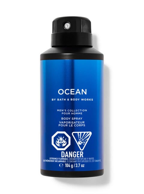 Ocean Deodorizing Body Spray