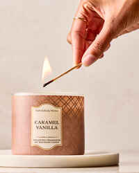 Caramel Vanilla 3-Wick Candle