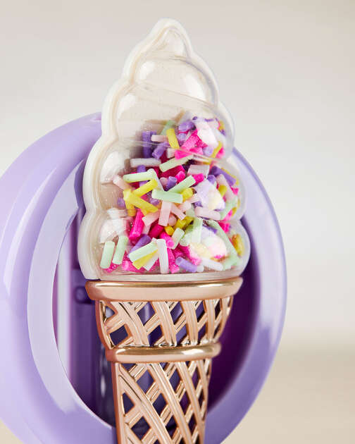 Soft Serve Cone with Sprinkles Car Fragrance Holder