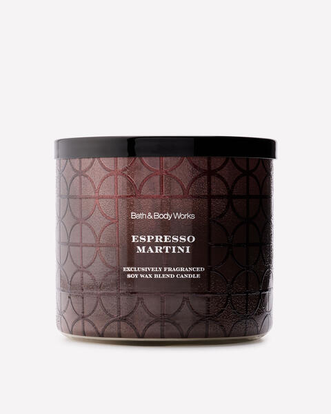 Espresso Martini 3-Wick Candle
