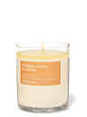 Whipped Honey & Vanilla Single Wick Candle