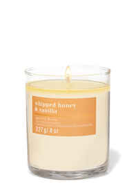 Whipped Honey & Vanilla Single Wick Candle