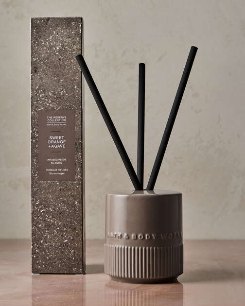 Sweet Orange + Agave Fragrance Infused Liquidless Reeds