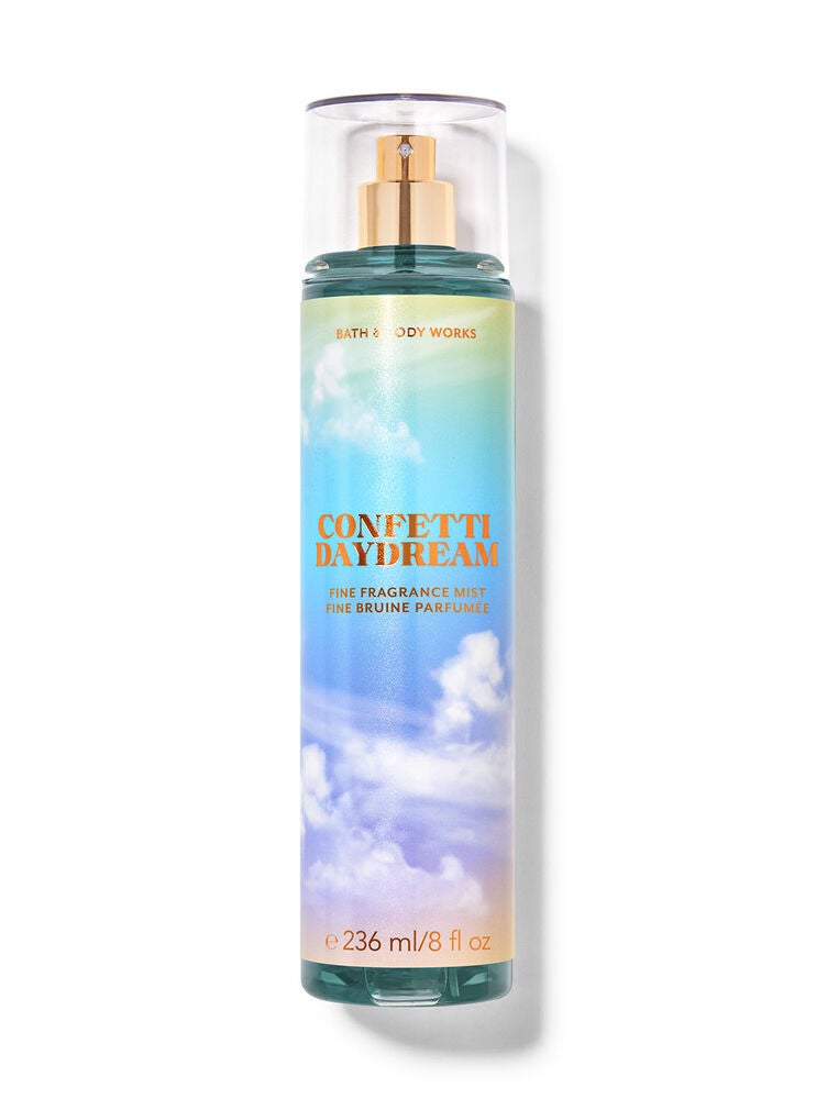 Confetti Daydream Fine Fragrance Mist Bath and Body Works