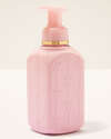 Pink Silicone Bows Gentle & Clean Foaming Hand Soap Dispenser