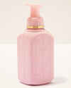 Pink Silicone Bows Gentle & Clean Foaming Hand Soap Dispenser