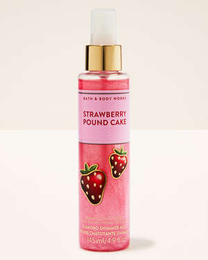 Strawberry Pound Cake Diamond Shimmer Mist