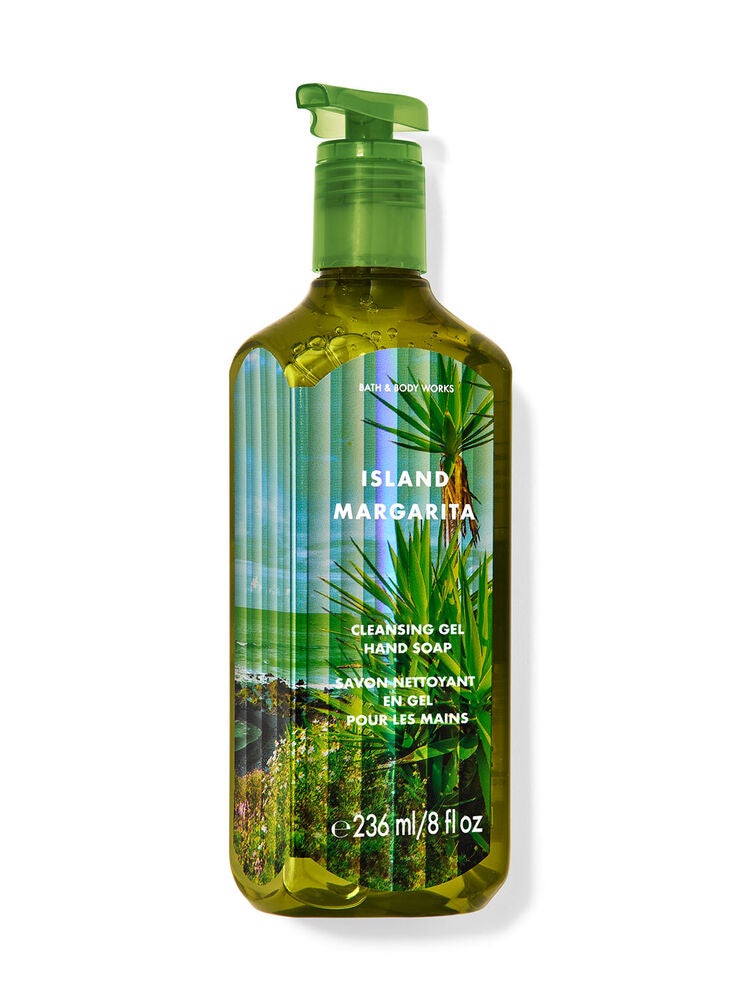 Island Margarita Cleansing Gel Hand Soap Bath and Body Works