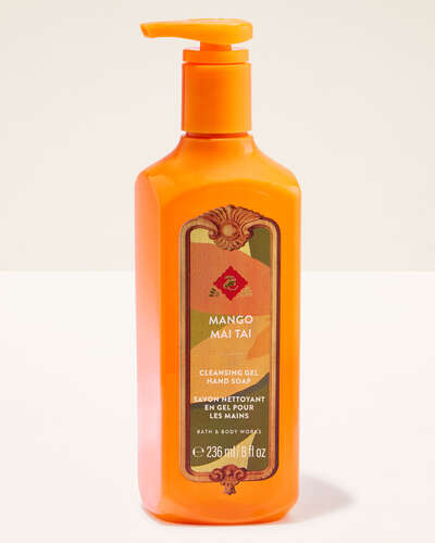 Mango Mai Tai Cleansing Gel Hand Soap