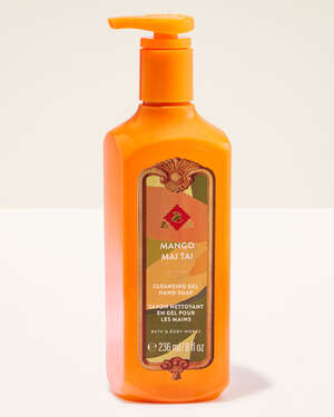 Mango Mai Tai Cleansing Gel Hand Soap