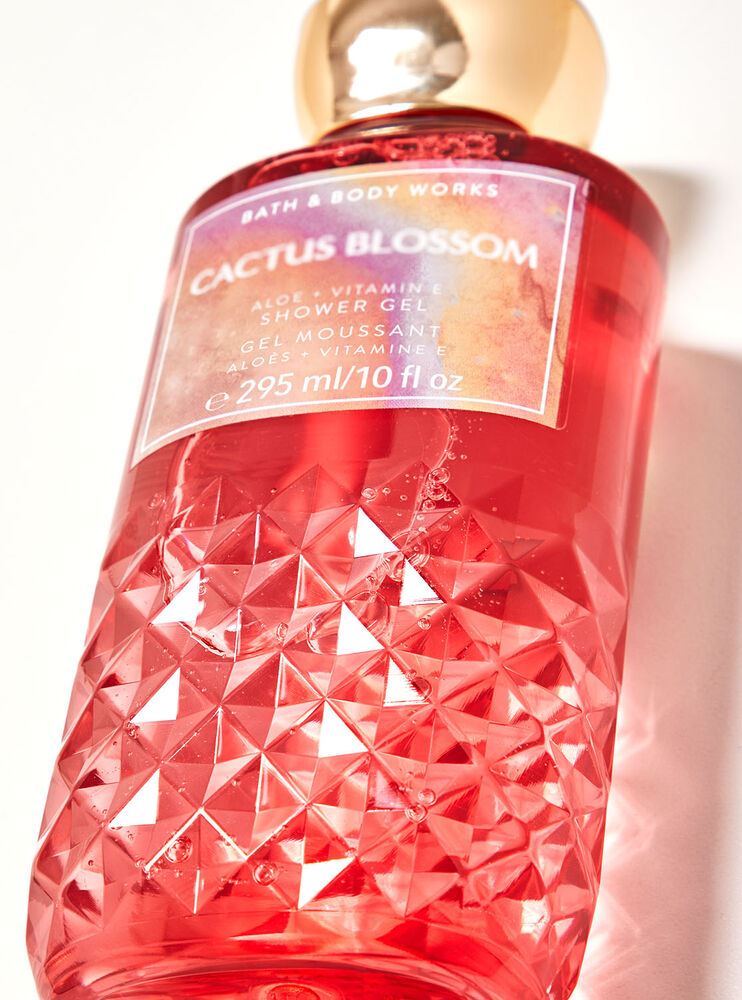 Cactus Blossom Shower Gel Image 2