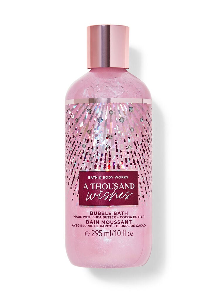 A Thousand Wishes Bubble Bath Bath and Body Works
