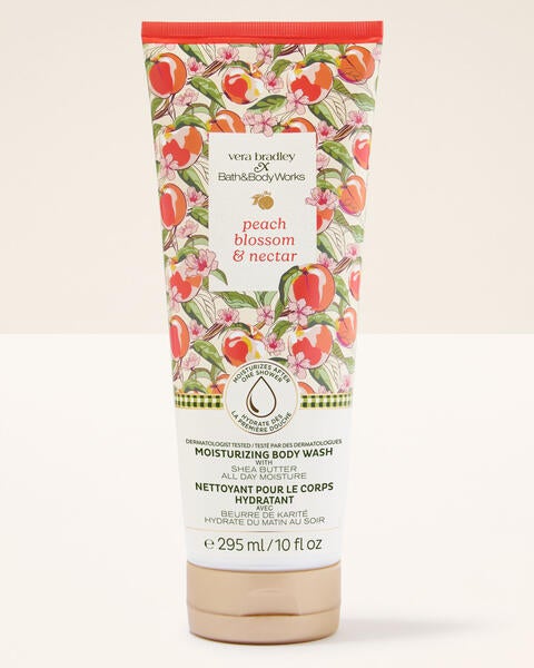 Peach Blossom & Nectar Moisturizing Body Wash