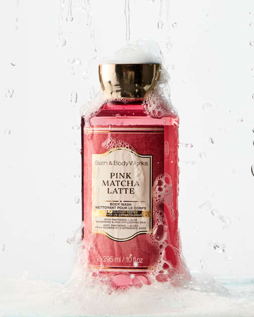 Pink Matcha Latte Body Wash
