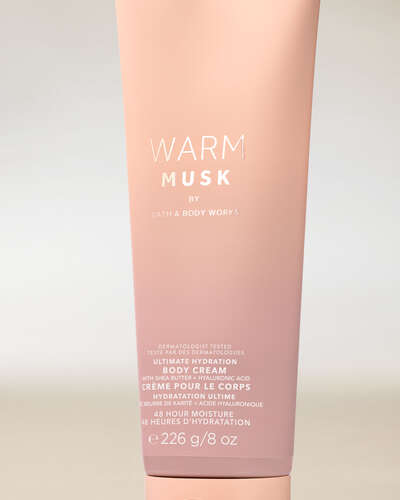 Warm Musk Ultimate Hydration Body Cream