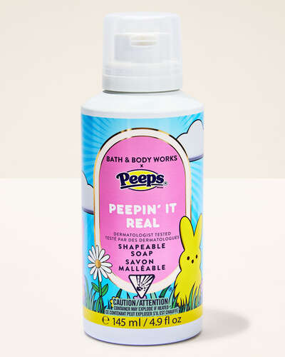 Peepin' It Real Shapeable Soap