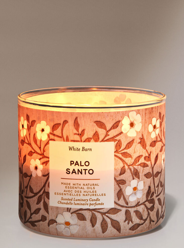 Palo Santo 3-Wick Candle Image 2
