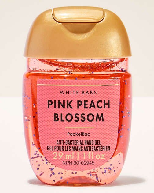 Pink Peach Blossom PocketBac Hand Sanitizer