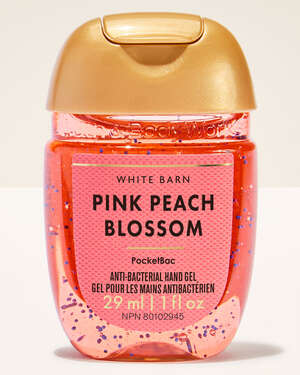 Pink Peach Blossom PocketBac Hand Sanitizer
