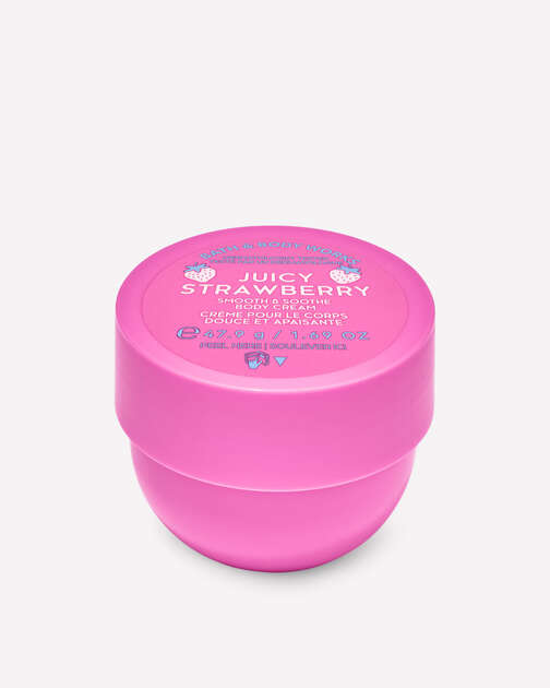 Juicy Strawberry Travel Size Smooth & Soothe Body Cream