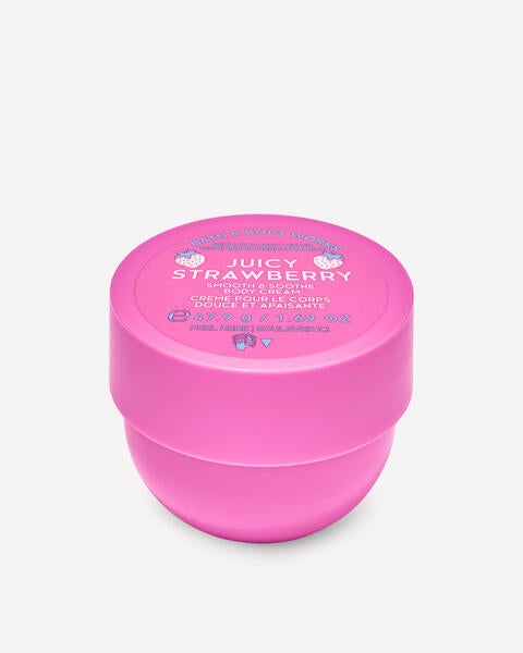 Juicy Strawberry Travel Size Smooth & Soothe Body Cream