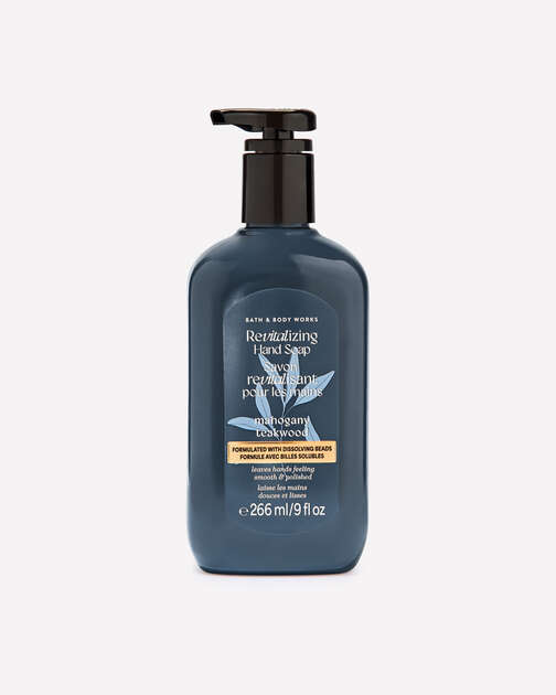 Mahogany Teakwood Revitalizing Gel Hand Soap