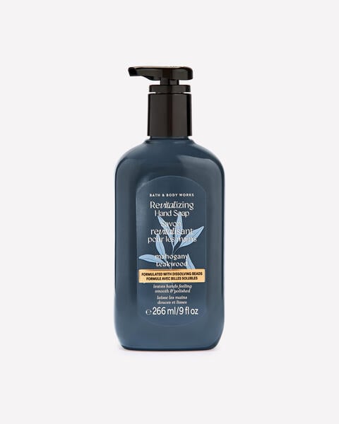 Savon revitalisant en gel pour les mains Mahogany Teakwood