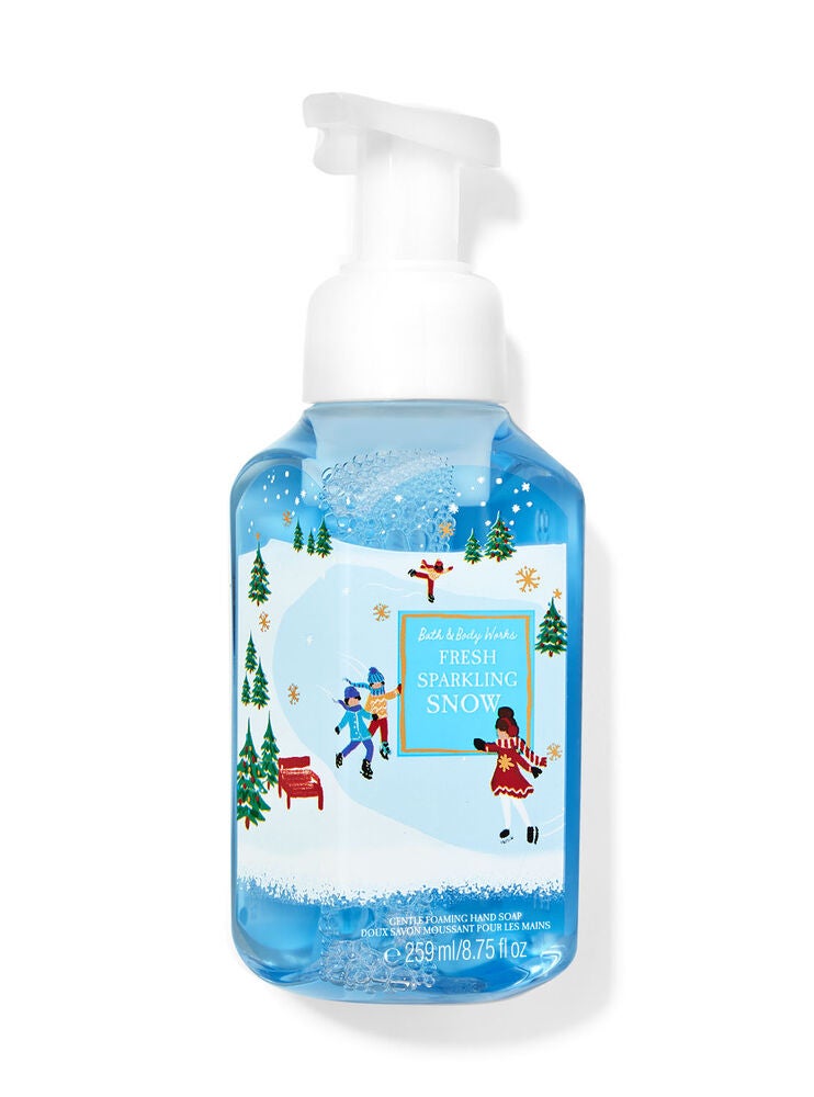 Fresh Sparkling Snow Gentle Foaming Hand Soap Bath and Body Works