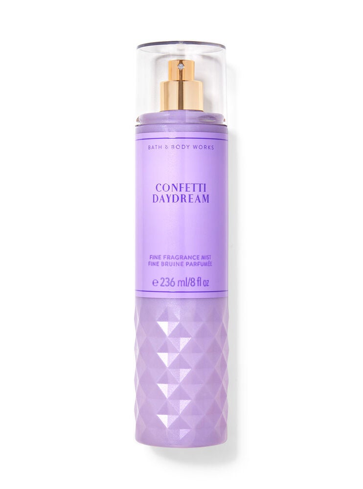 Confetti Daydream Fine Fragrance Mist Bath and Body Works
