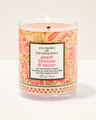 Peach Blossom & Nectar Single Wick Candle