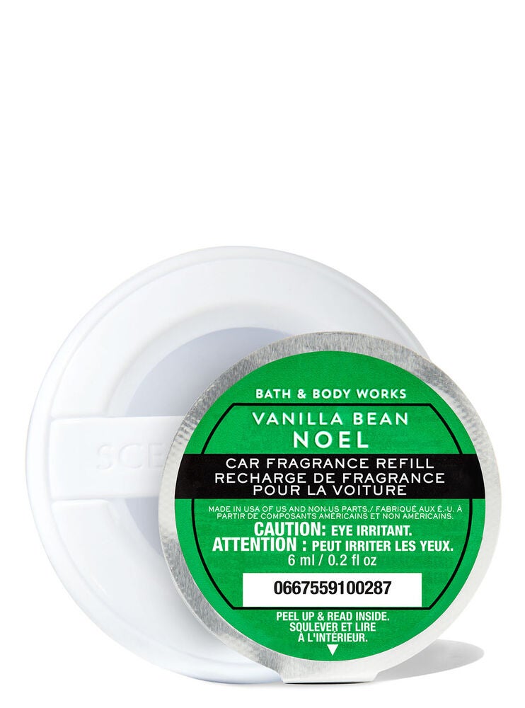Vanilla Bean Noel Car Fragrance Refill Bath and Body Works