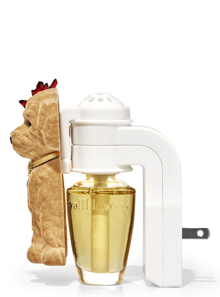 Autumn Dog Wallflowers Fragrance Plug Bath and Body Works