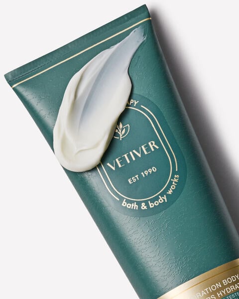 Crème pour le corps hydratation ultime Vetiver
