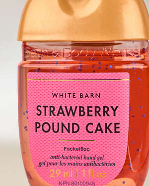Strawberry Pound Cake PocketBac Hand Sanitizer