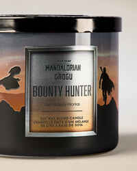 Bounty Hunter 3-Wick Candle
