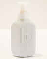 Cream Ceramic Gentle & Clean Foaming Hand Soap Dispenser