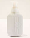 Cream Ceramic Gentle & Clean Foaming Hand Soap Dispenser