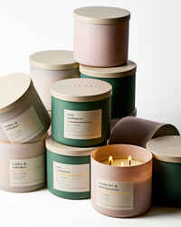 Coffee & Whiskey 3-Wick Candle