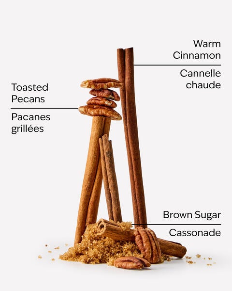 Cinnamon Sugared Pecans 3-Wick Candle