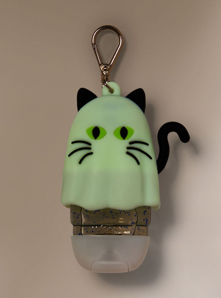 NoiseMaking Ghost Kitty PocketBac Holder Bath and Body Works
