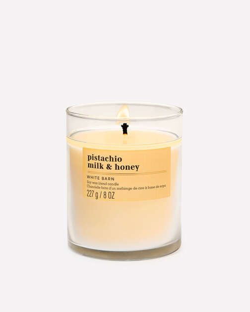 Pistachio Milk & Honey Single Wick Candle
