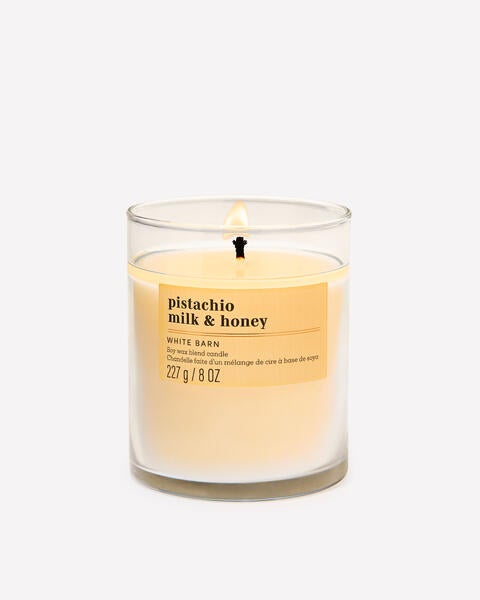 Chandelle à une mèche Pistachio Milk & Honey
