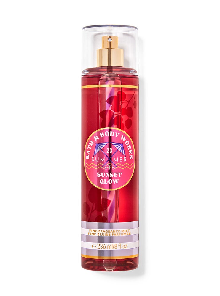 Sunset Glow Fine Fragrance Mist Bath and Body Works
