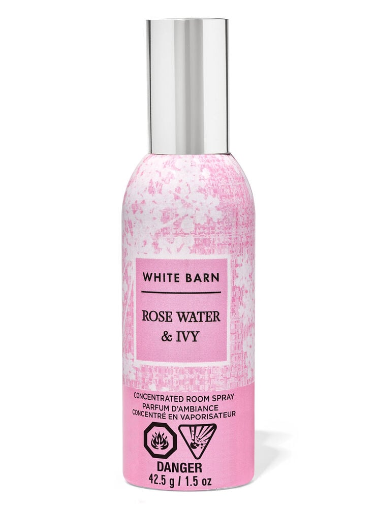 Parfum d'ambiance concentré en vaporisateur Rose Water & Ivy
