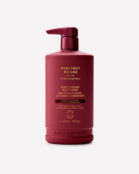 Nettoyant pour le corps hydratant Midnight Rouge
