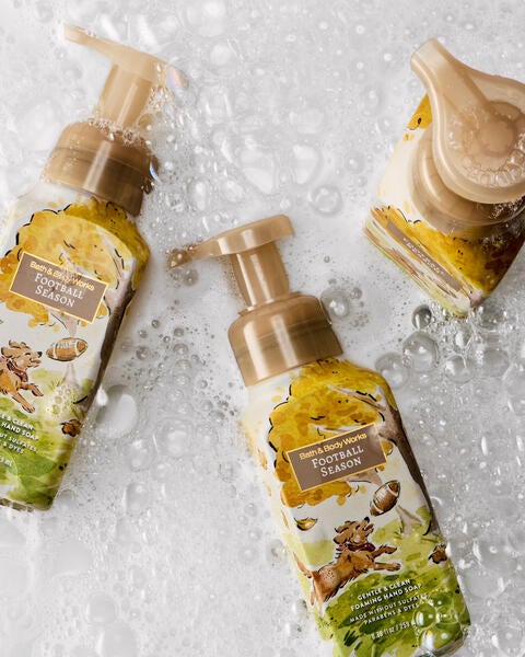 Football Season Gentle & Clean Foaming Hand Soap
