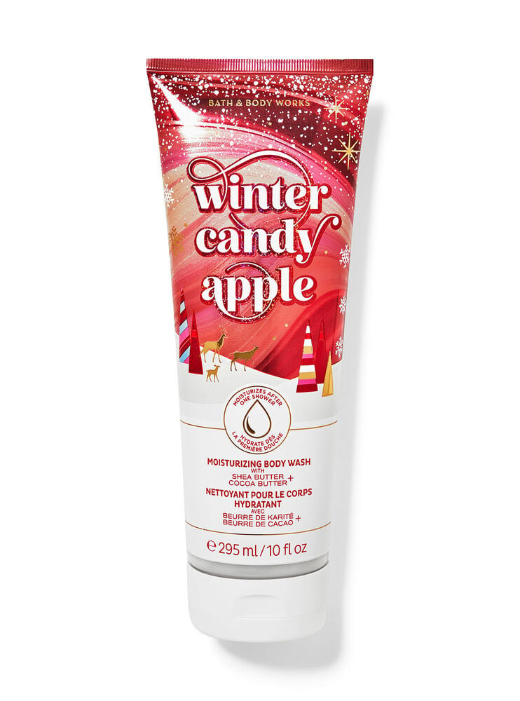 Winter Candy Apple Moisturizing Body Wash