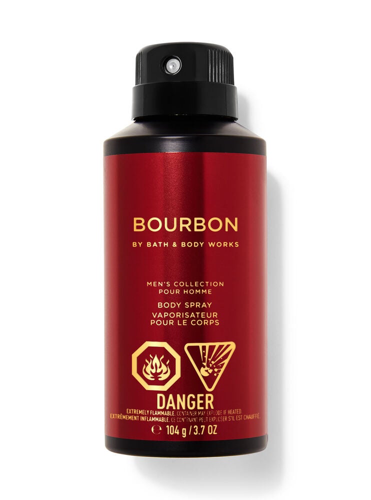 Bourbon Deodorizing Body Spray Bath and Body Works